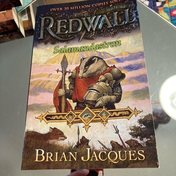 Redwall Salamandastron by Brian Jacques, paperback - Picture 1 of 4